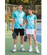 Áo thể thao nam MC-9172-19-01 Xanh ngọc phối trắng