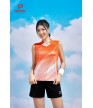 Bộ Thể Thao Nữ ACB-5159 Cam phối trắng