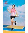 Bộ Thể Thao Nữ ACB-5159 Hồng phối trắng