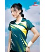 Bộ Thể Thao Nữ ACB-5161 Lục bảo phối vàng