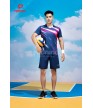 Bộ Thể Thao Nam MCB-6161 Navy phối hồng