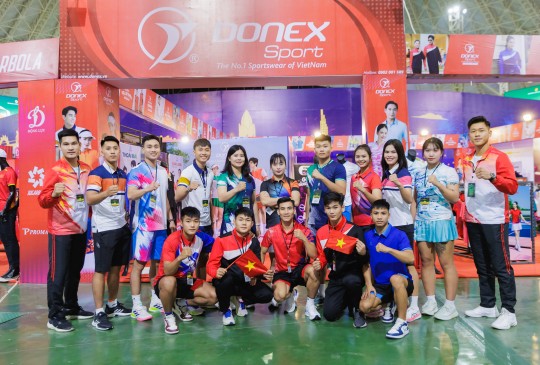DONEX SPORT FASHION SHOW CHÍNH THỨC ĐỔ BỘ TRIỂN LÃM MÙA THU 2025