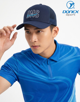 Mũ thể thao unisex Donex Gear CP-1802 Navy