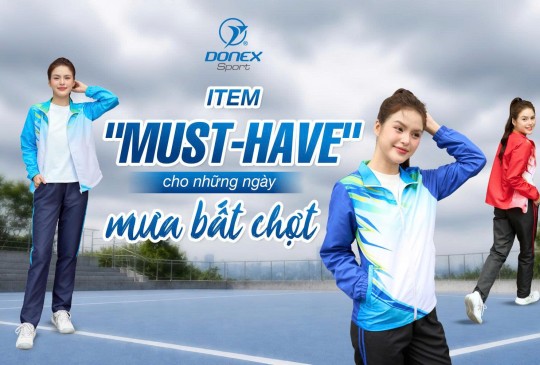 ITEM “MUST-HAVE” CHO NHỮNG NGÀY MƯA BẤT CHỢT