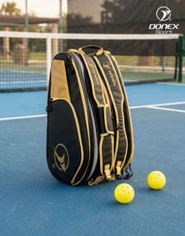 Balo thể thao Donex Gear BB-1606 đen phối vàng