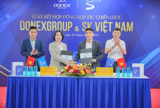 LỄ KÝ KẾT HỢP TÁC DONEXGROUP x SK VIỆT NAM