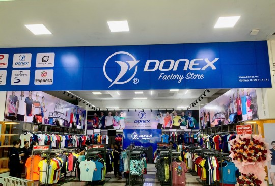 KHAI TRƯƠNG SHOWROOM DONEX FACTORY STORE - XUÂN KHIÊM PLAZA