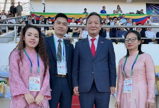 HOT NEWS: DONEXGROUP TỰ HÀO THAM DỰ ĐẠI HỘI THỂ THAO TOÀN QUỐC