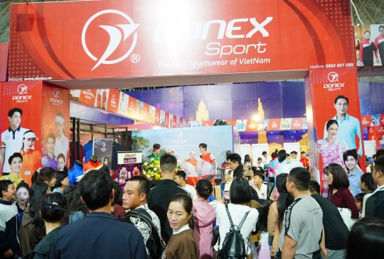 GIAN HÀNG DONEX SẴN SÀNG CHÀO ĐÓN BẠN TẠI HỘI CHỢ MÙA 