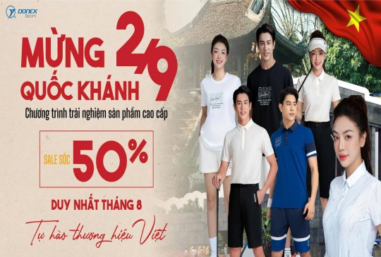 MỪNG ĐẠI LỄ 2.9 - ƯU ĐÃI ĐỘC QUYỀN CHƯA TỪNG CÓ: GIẢM ĐẾN 50%