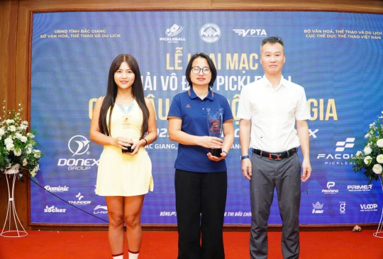 Khai mạc Giải vô địch Pickleball các CLB quốc gia năm 2025