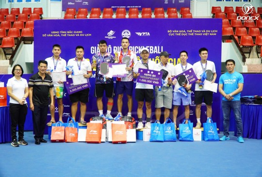 Bế mạc Giải vô địch Pickleball các CLB quốc gia năm 2025