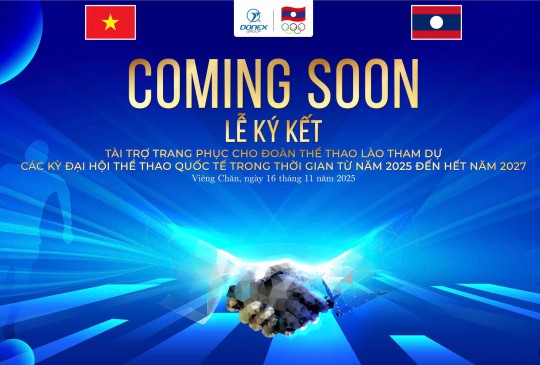 DONEXGROUP TRỞ THÀNH NHÀ TÀI TRỢ TRANG PHỤC CHO ĐOÀN THỂ