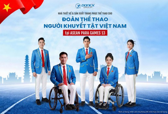 DONEXGROUP: NHÀ THIẾT KẾ & SẢN XUẤT TRANG PHỤC CHO ĐTTNKTVN 