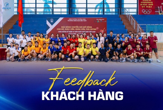 FEEDBACK KHÁCH HÀNG DONEXSPORT 