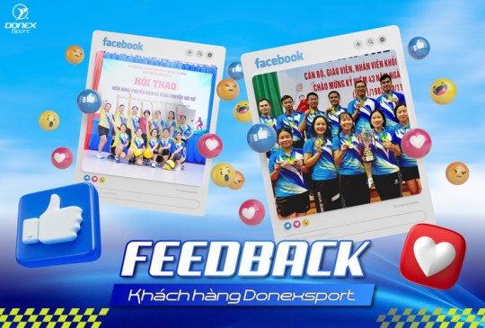 FEEDBACK KHÁCH HÀNG DONEXSPORT 