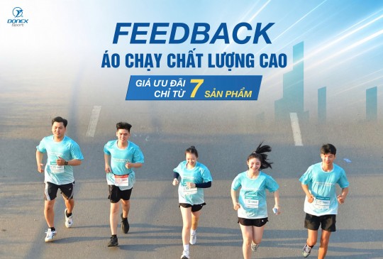 Áo Chạy DonexSport – Chất Lượng Được Hàng Nghìn Runner Lựa Chọn
