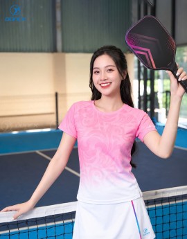 Áo thể thao nữ AC-3870-11 Hồng