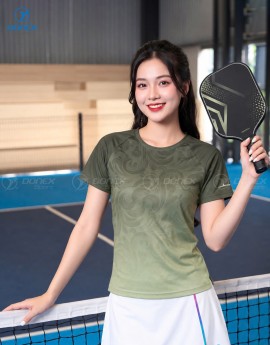 Áo thể thao nữ AC-3870-26 Xanh rêu