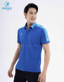 Áo thể thao nam MC-9084 Xanh bích phối xanh copan