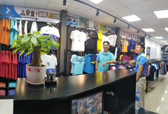 Donexpro tưng bừng khai trương đại lý nhượng quyền tại HCM