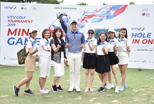 Donexpro - Đơn vị tài trợ giải VITV GOLF TOURNAMENT 2019