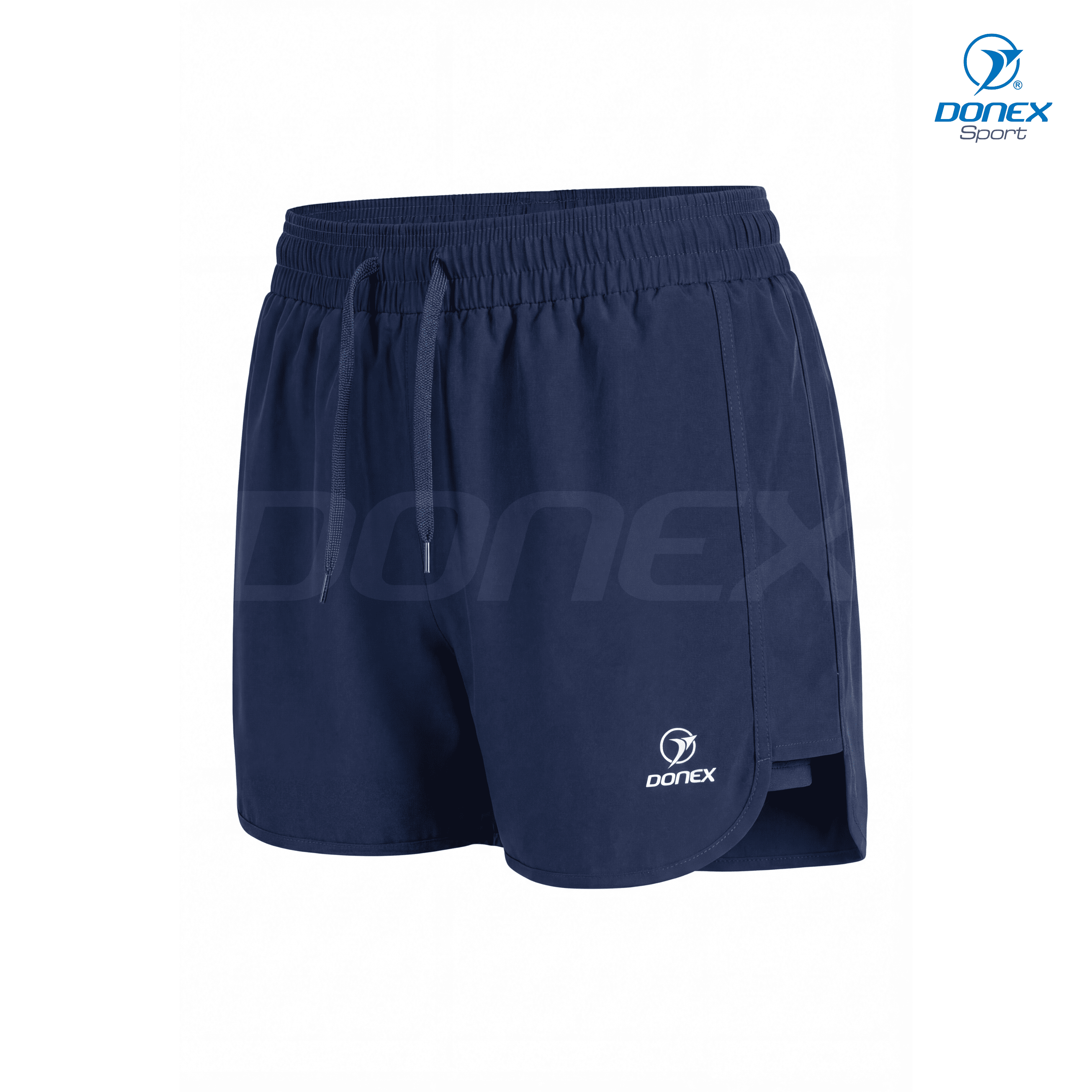 Quần thể thao nữ ASC-1046-12-01 Navy phối trắng