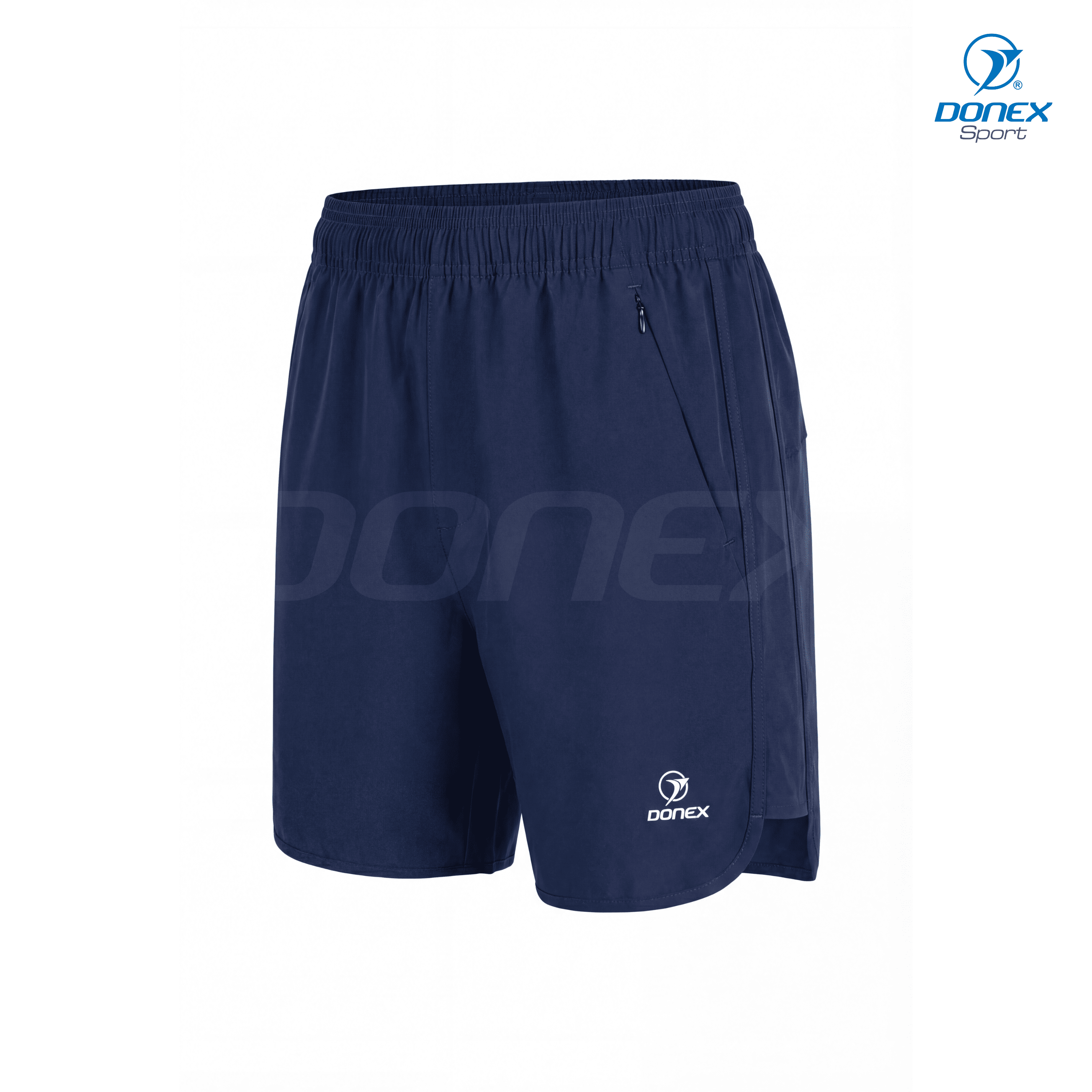 Quần thể thao nam MSC-2046-12-01 Navy phối trắng