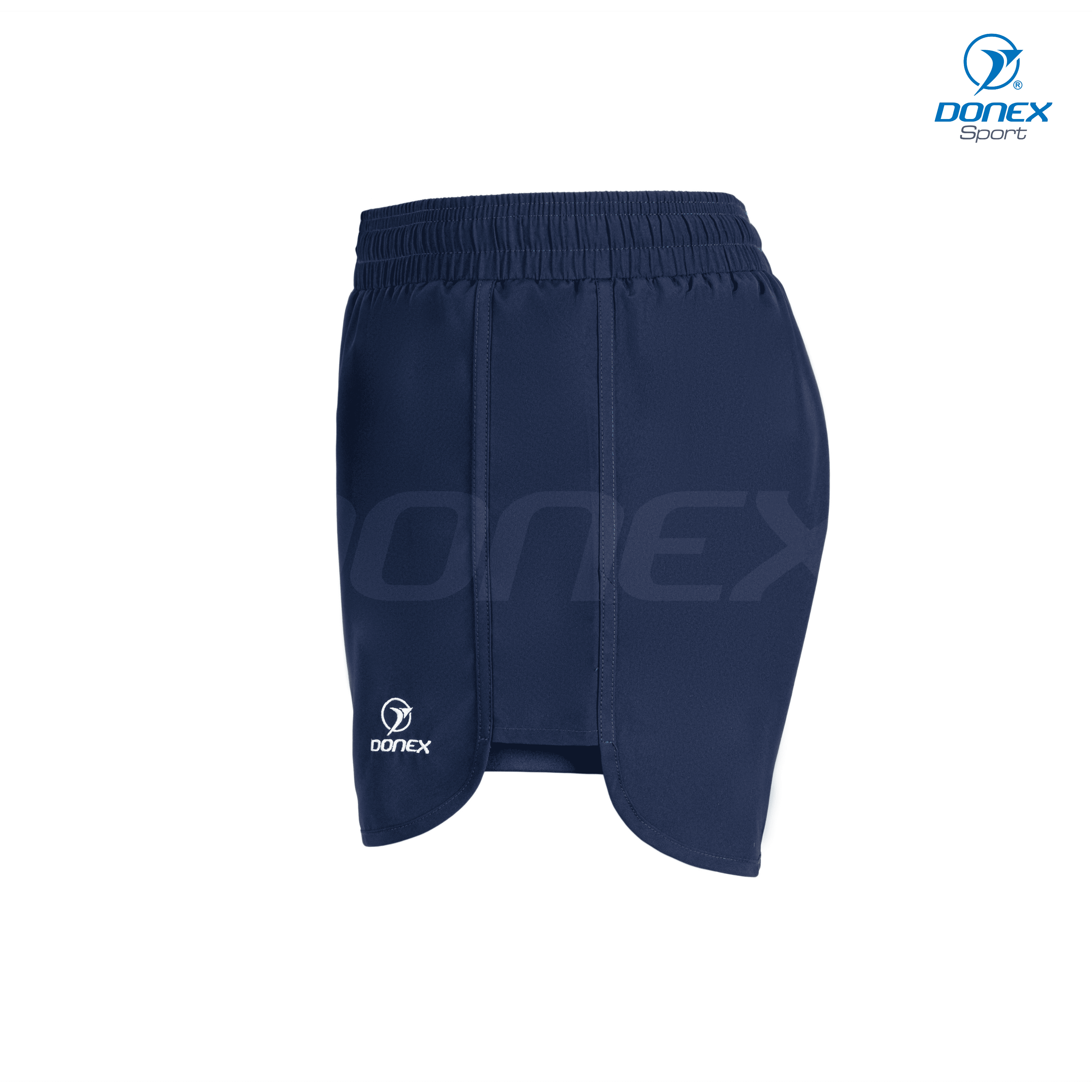 Quần thể thao nữ ASC-1046-12-01 Navy phối trắng