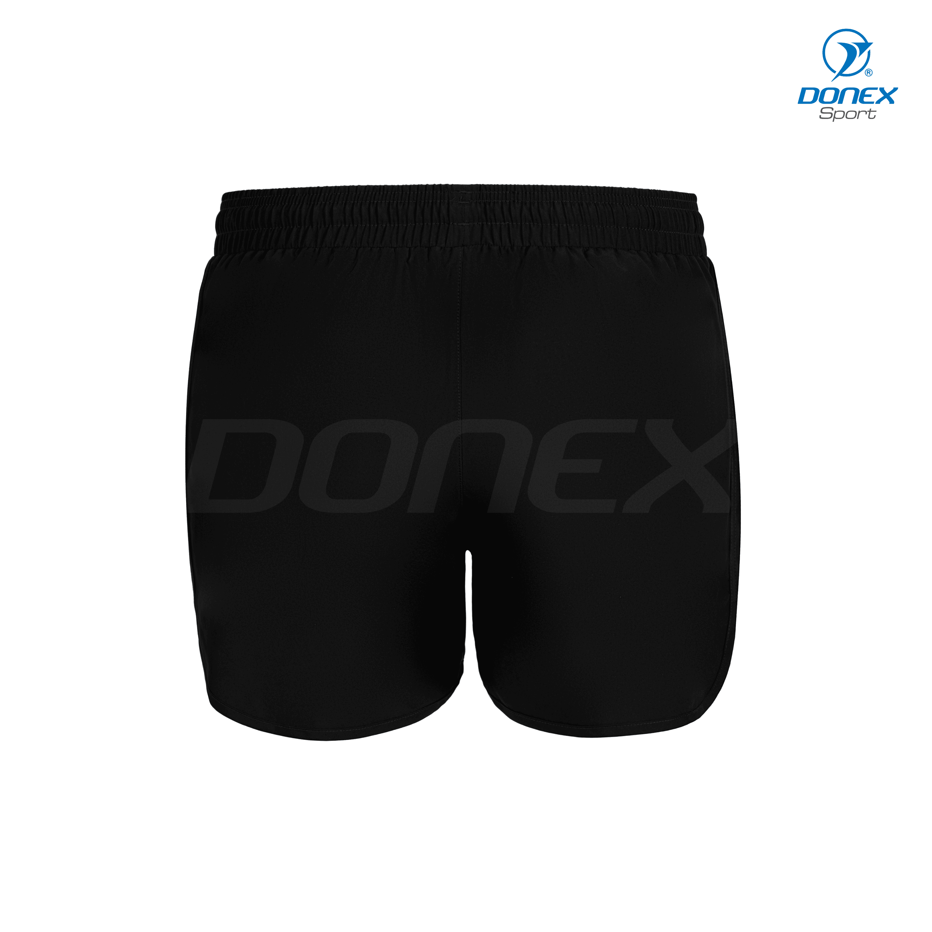 Quần thể thao nữ ASC-1046-08-01 Đen phối trắng