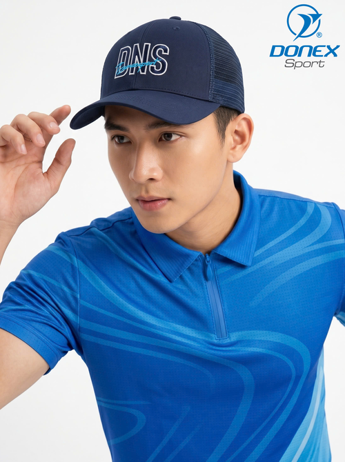Mũ thể thao unisex Donex Gear CP-1802 Navy
