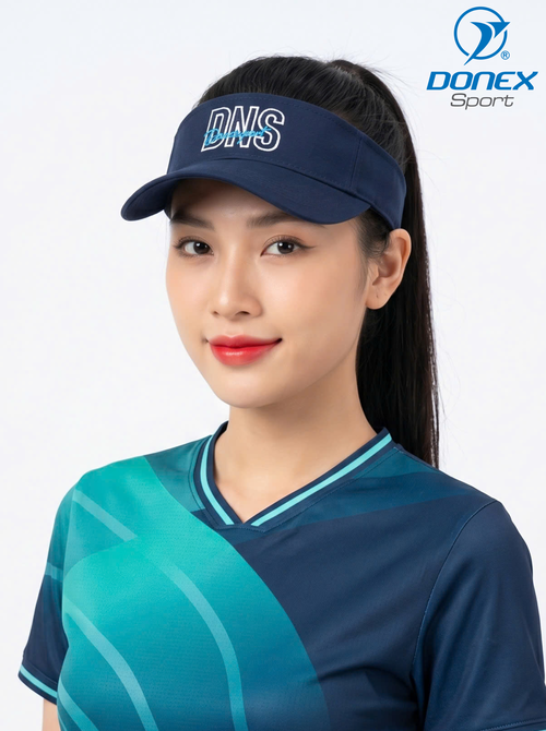 Mũ thể thao nửa đầu Donex Gear CP-1804 Navy