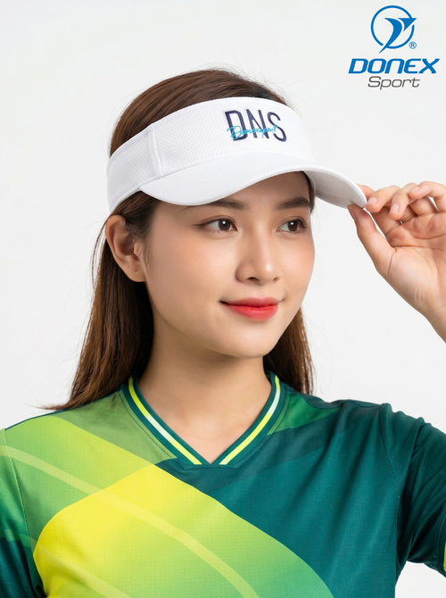 Mũ thể thao nửa đầu Donex Gear CP-1804 Trắng