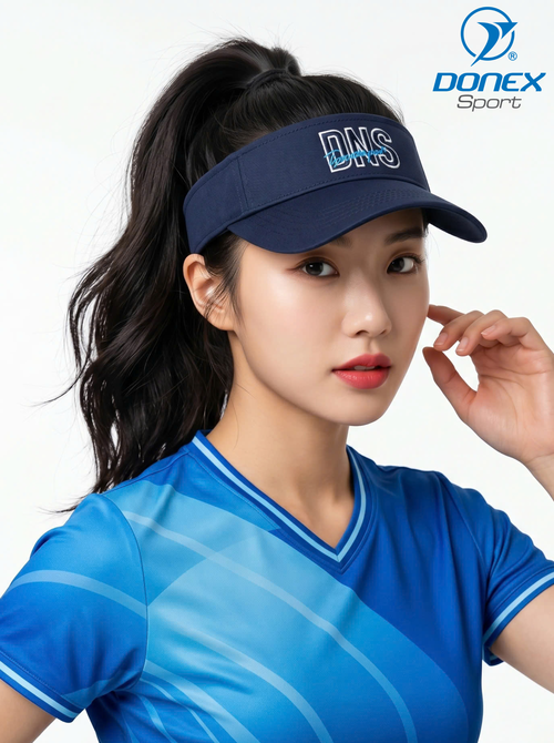 Mũ thể thao nửa đầu Donex Gear CP-1804 Navy