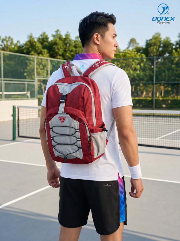 Balo thể thao Donex Gear BB-1604 Đỏ