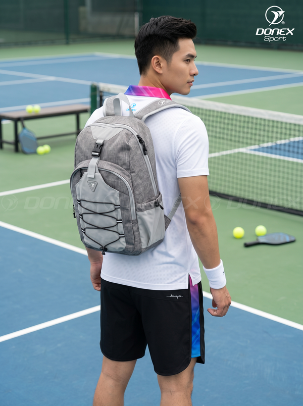 Balo thể thao Donex Gear BB-1604 xám