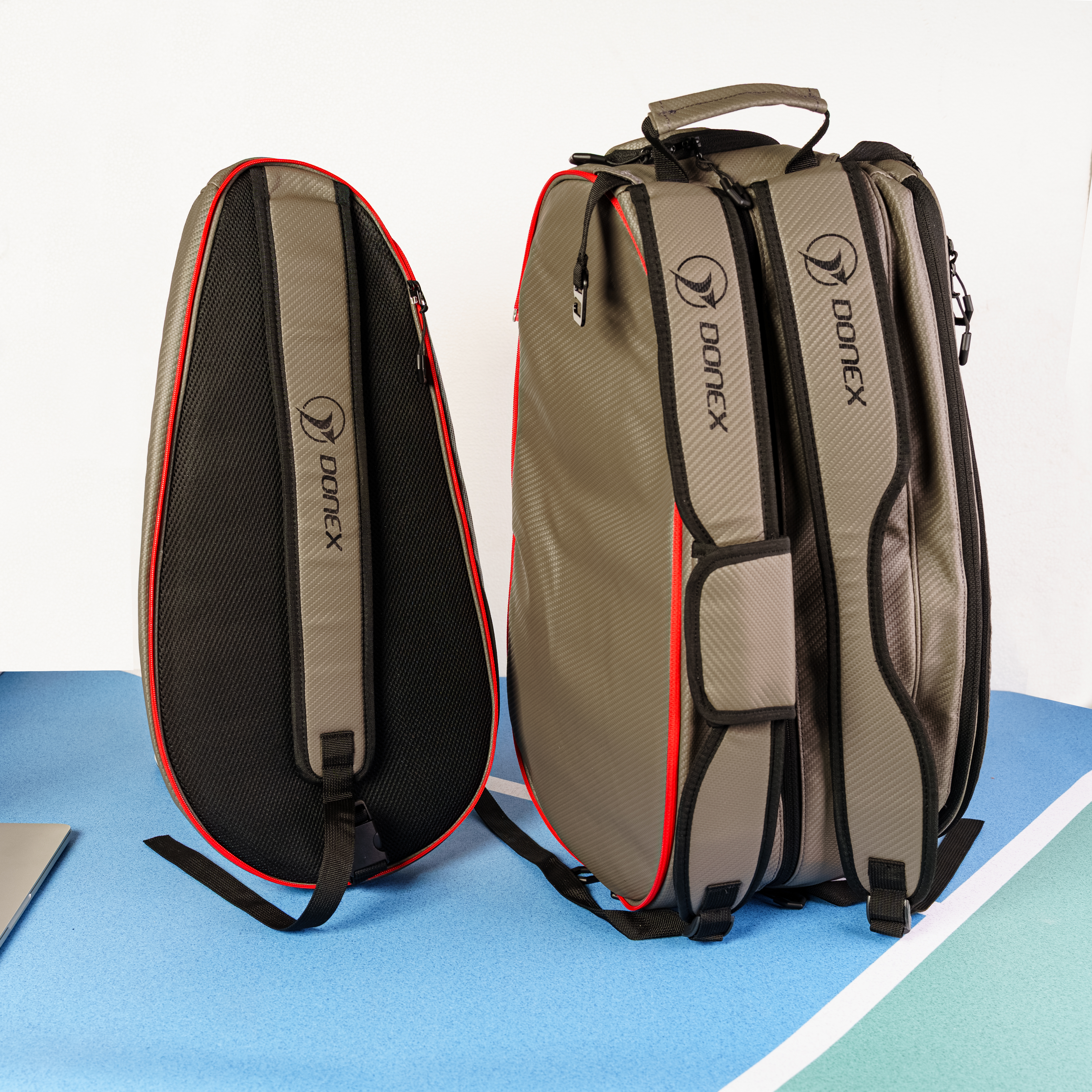 Balo thể thao Donex Gear BB-1606 xám phối đen