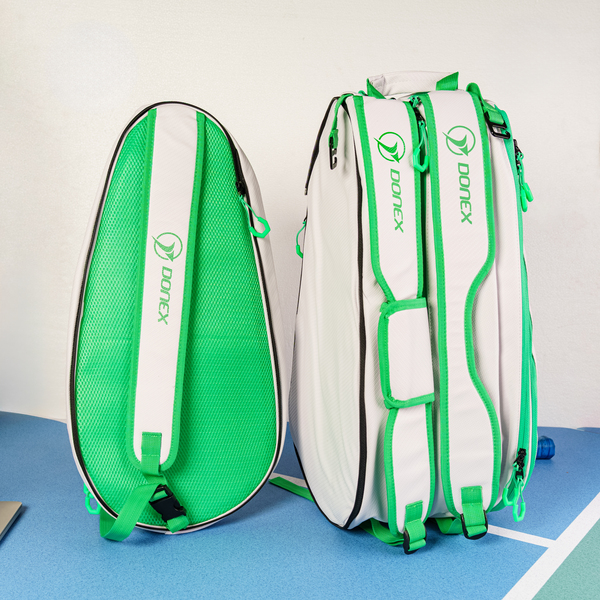 Balo thể thao Donex Gear BB-1606 trắng phối xanh lá