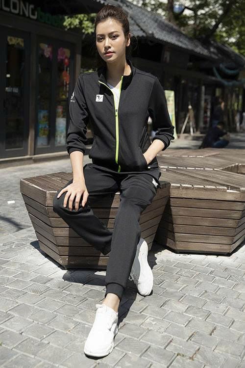 Quần thể thao nữ AD-544-08 Đen