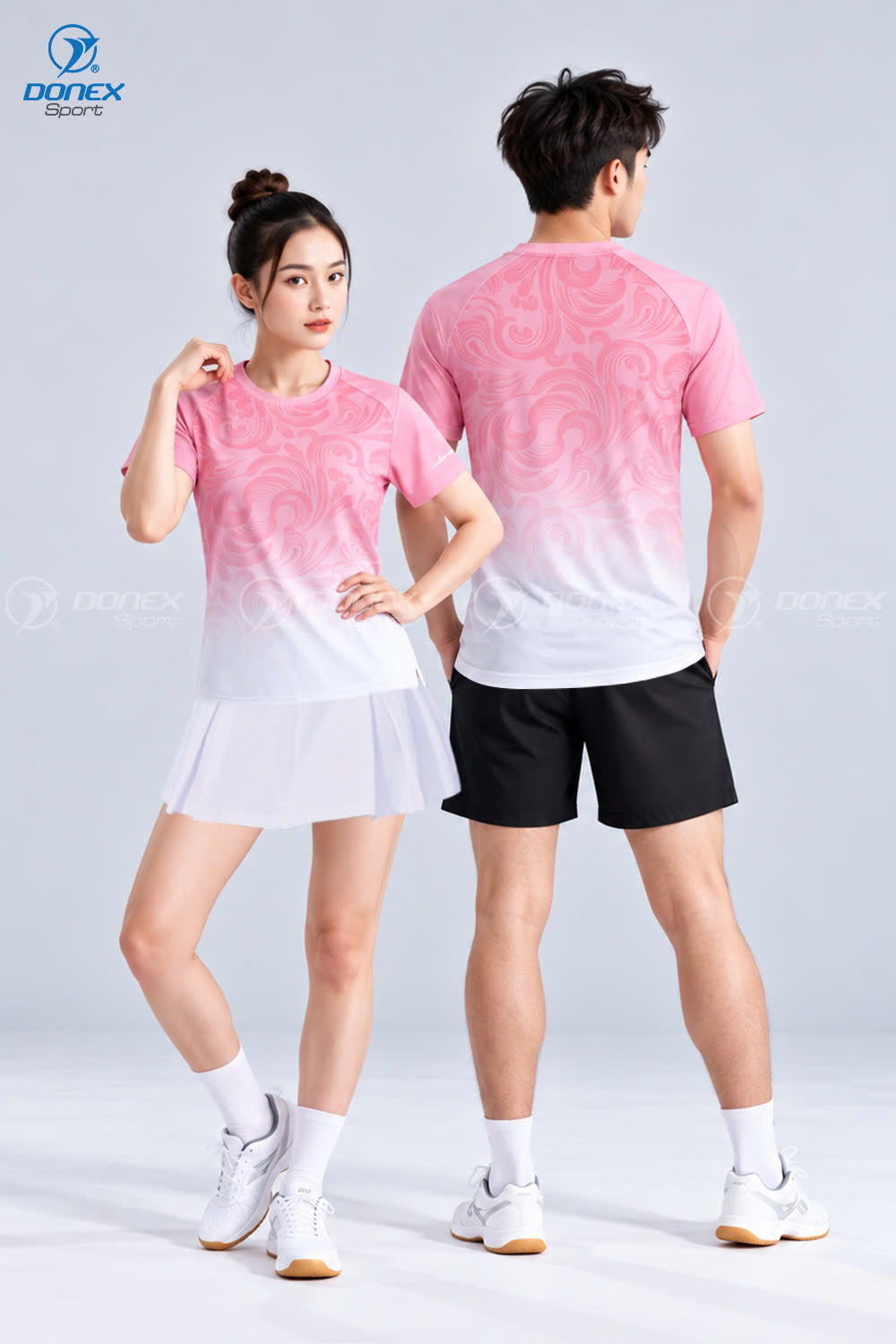 Áo thể thao nam MC-9170-11 Hồng