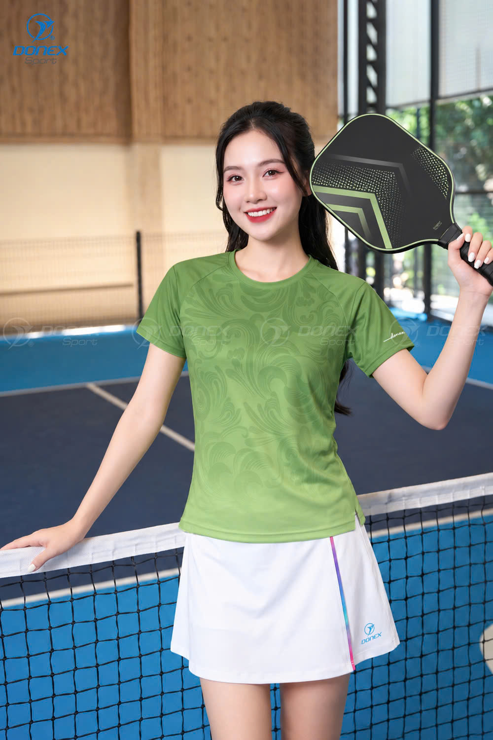 Áo thể thao nữ AC-3870-37 Xanh cốm