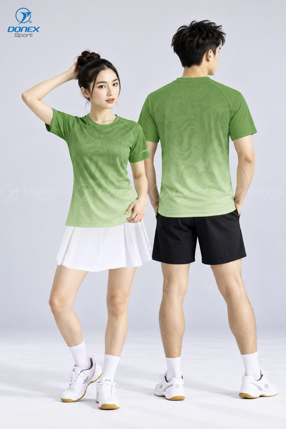 Áo thể thao nam MC-9170-37 Xanh cốm