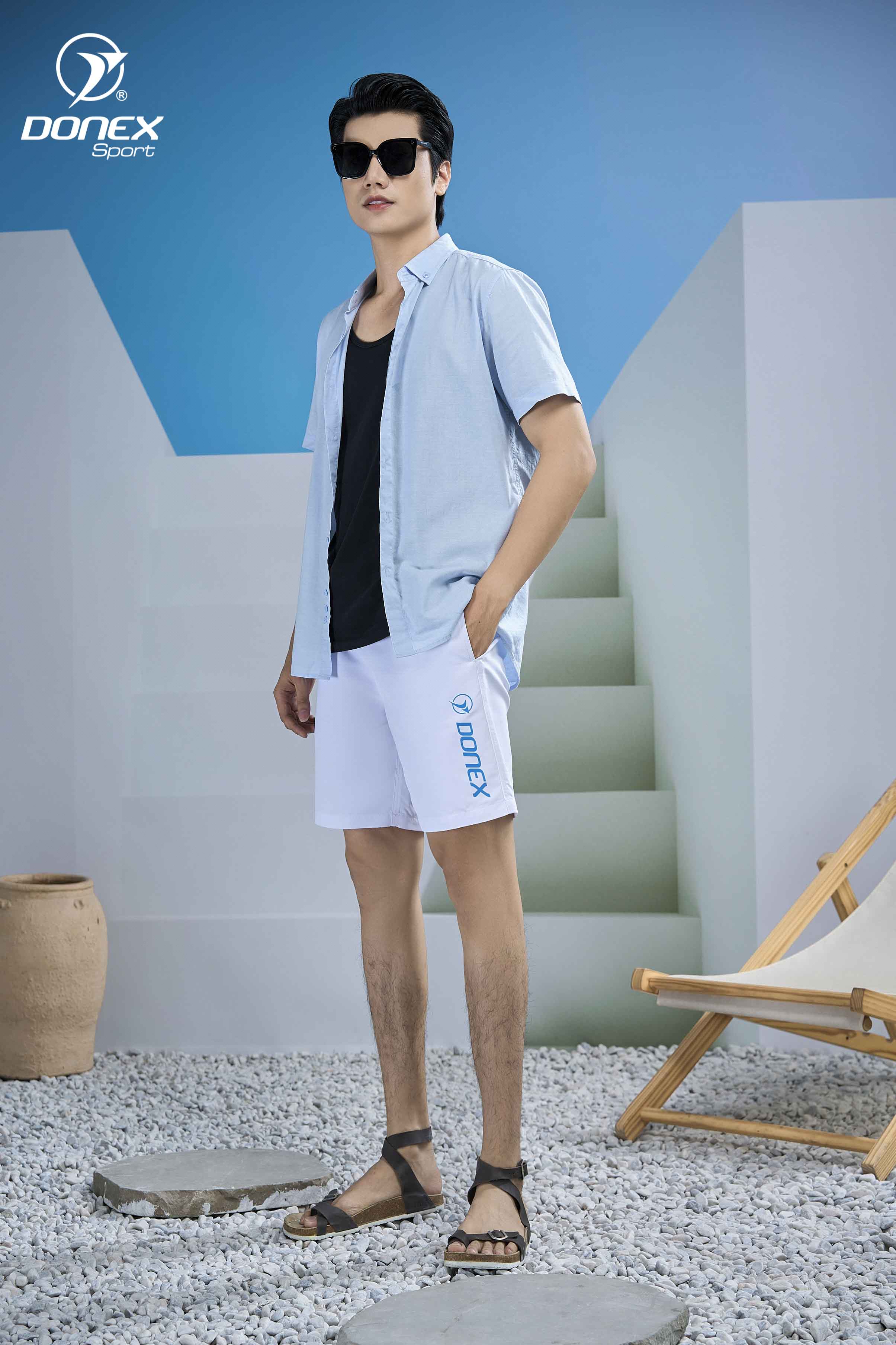 Quần thể thao nam MSC-2028-01 Trắng