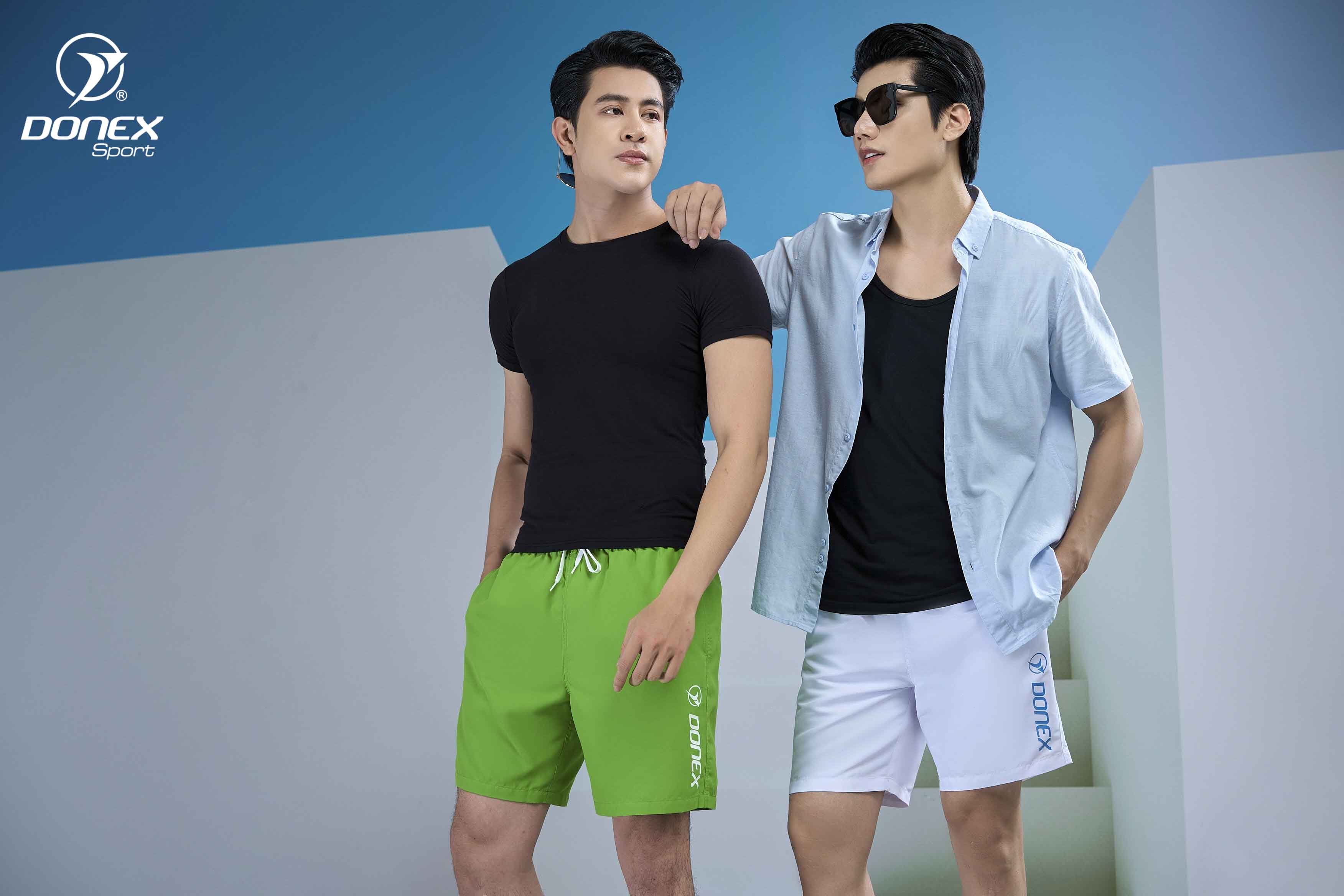 Quần thể thao nam MSC-2028-01 Trắng