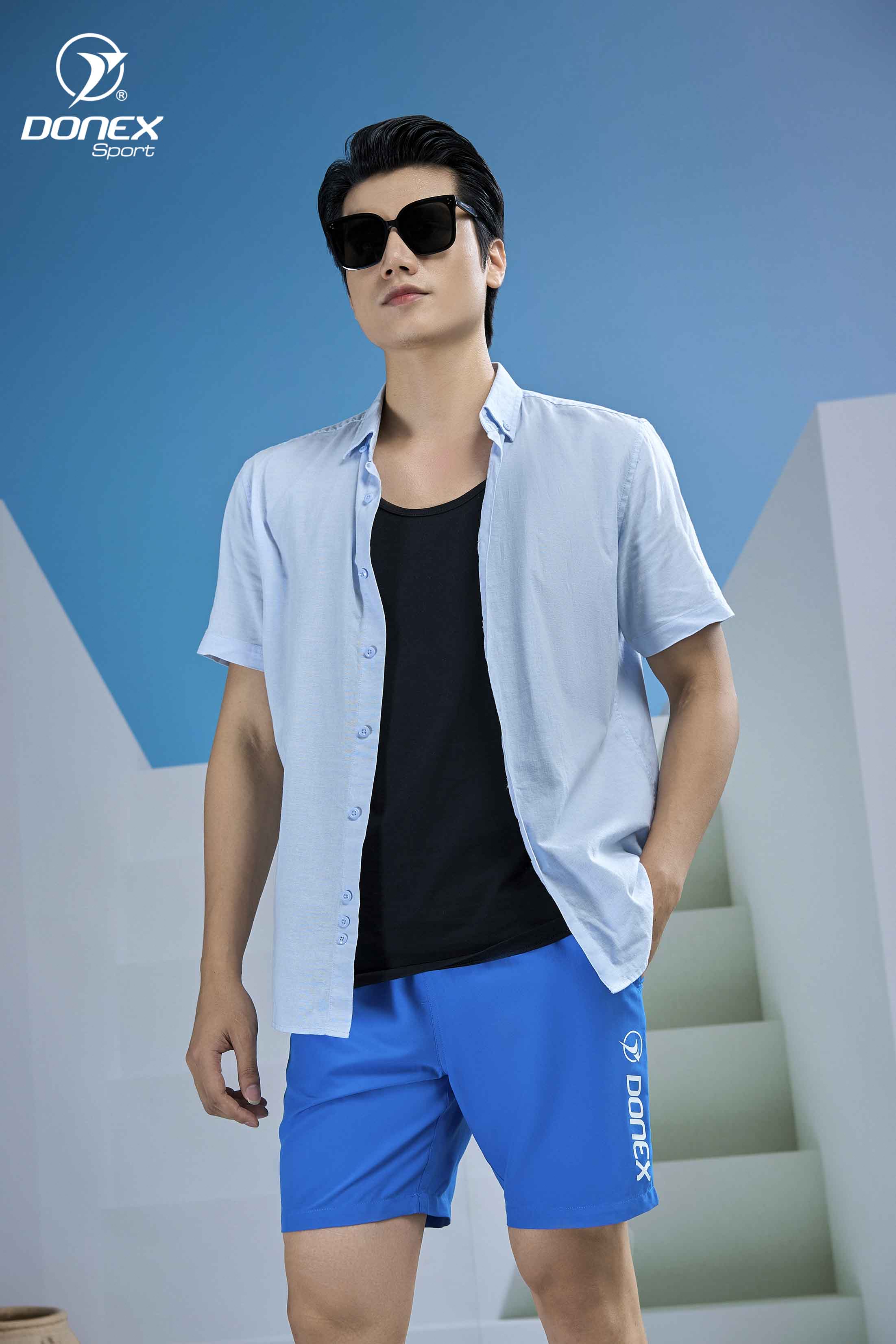 Quần thể thao nam MSC-2028-01 Xanh bích