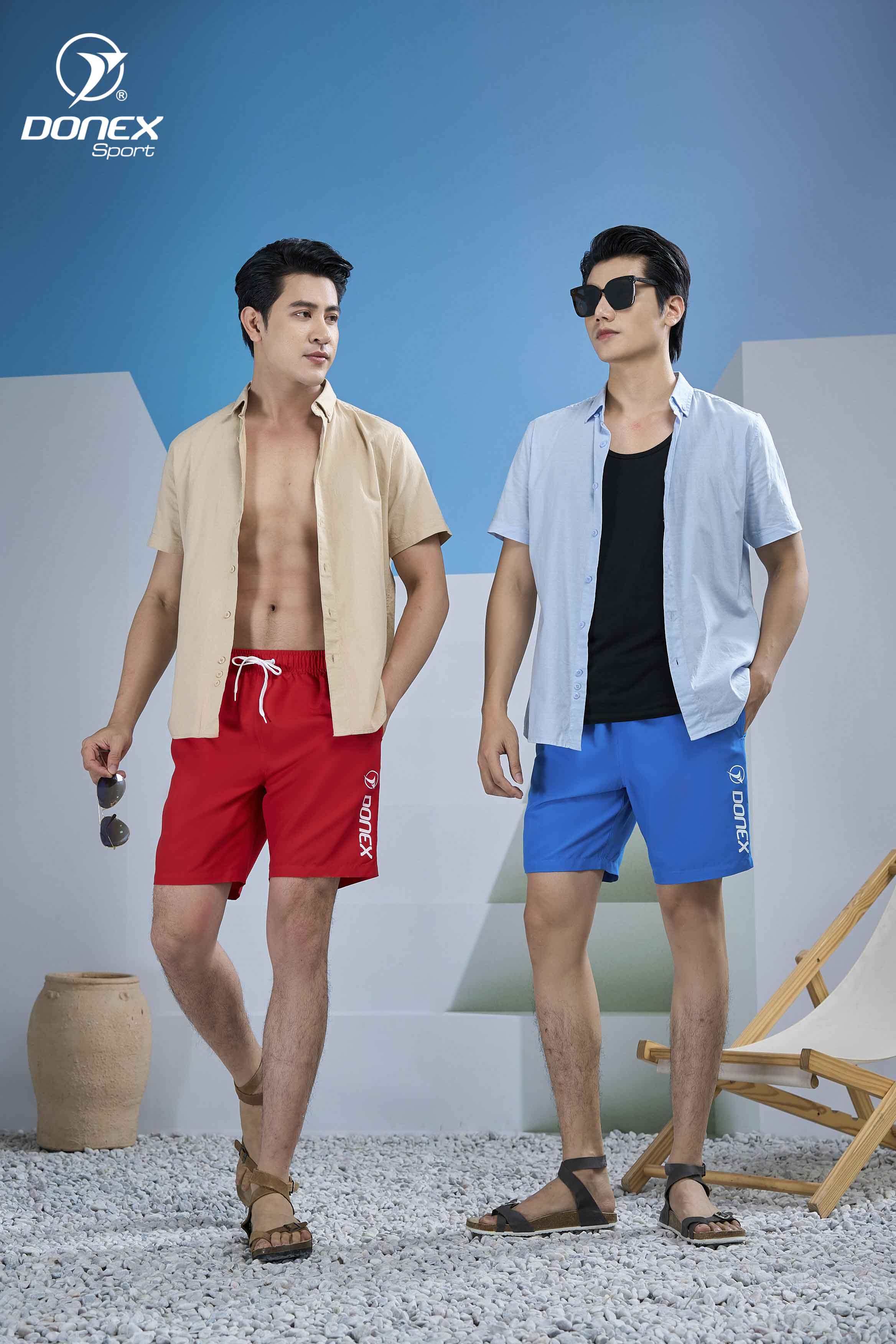 Quần thể thao nam MSC-2028-01 Xanh bích