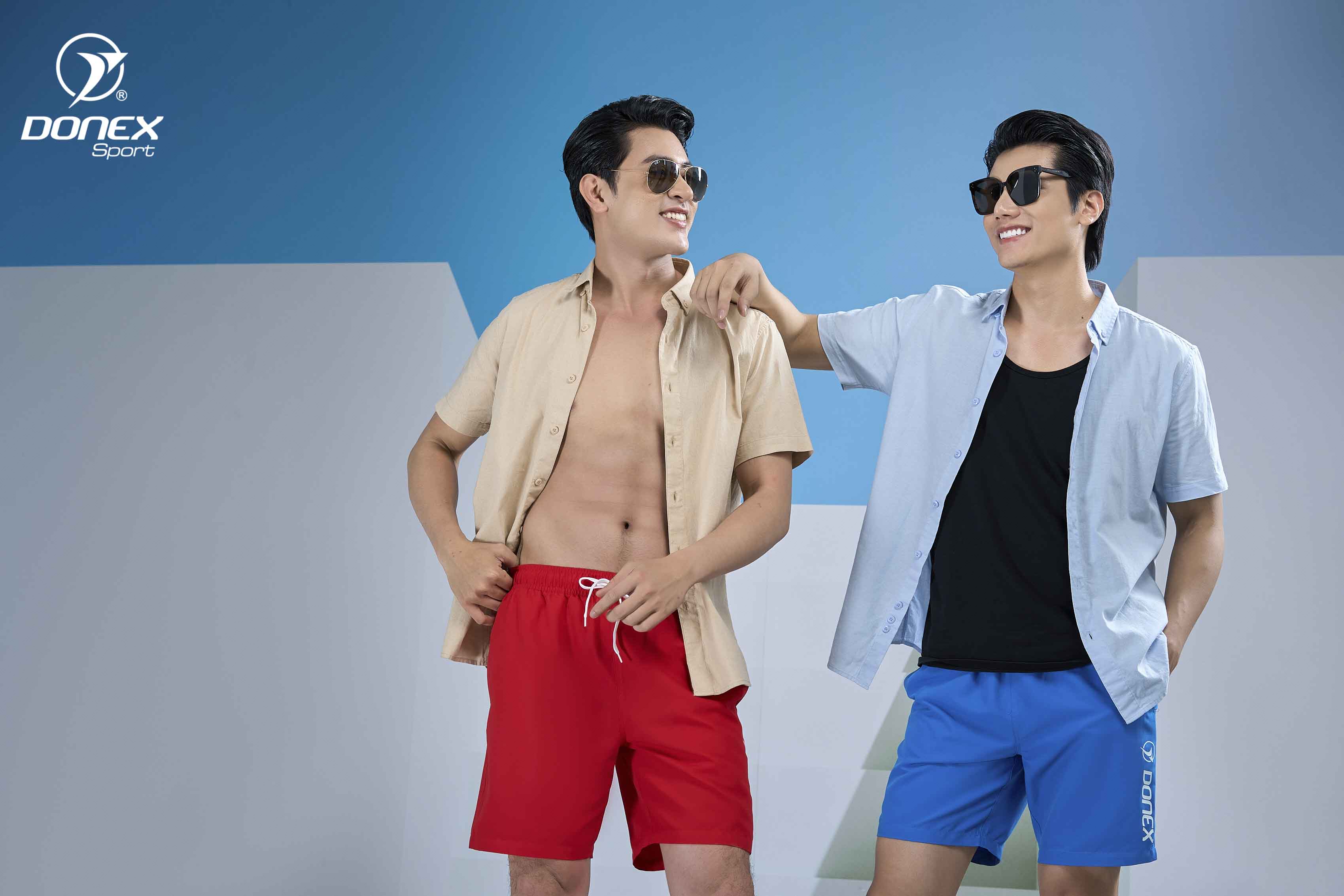 Quần thể thao nam MSC-2028-01 Xanh bích