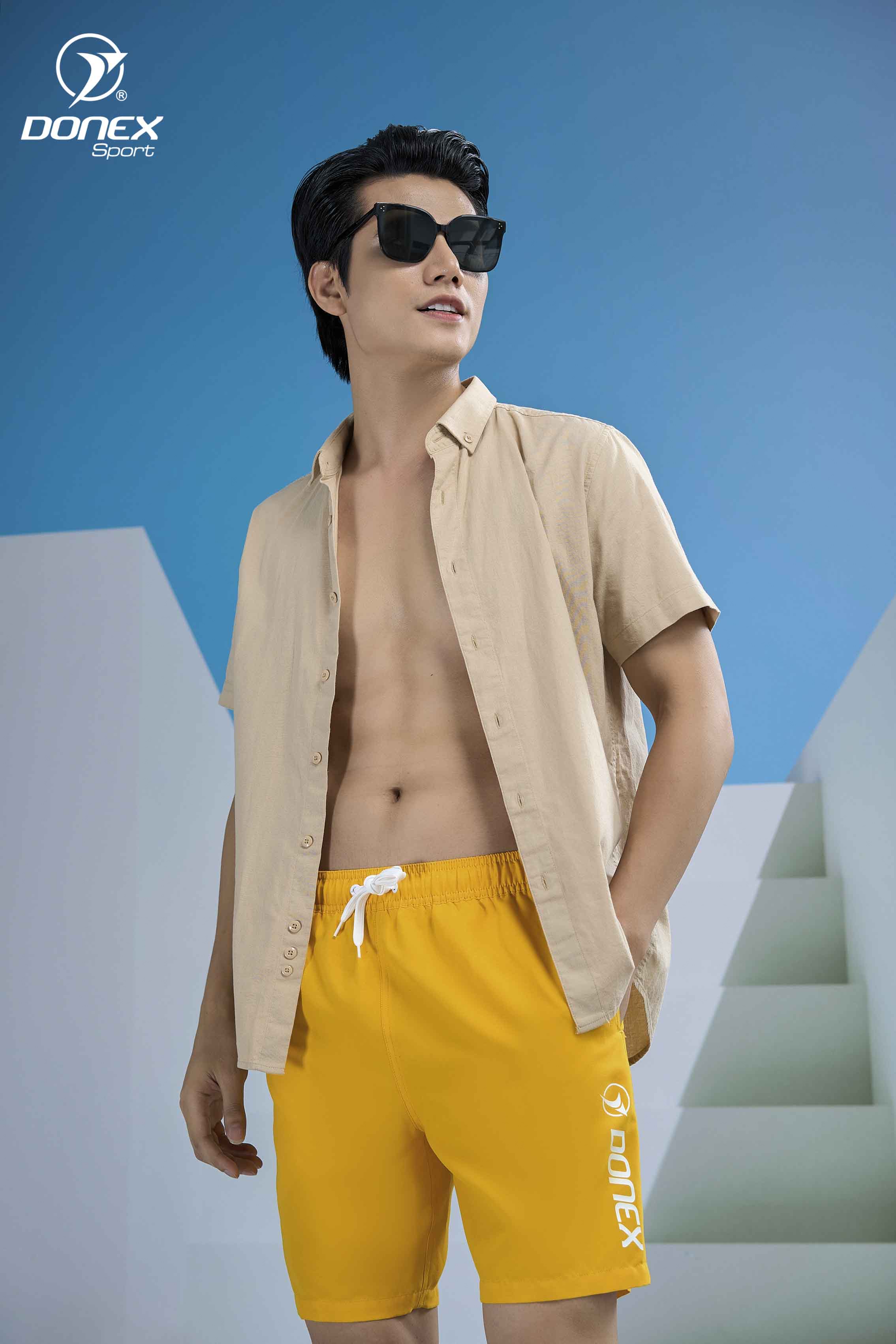 Quần thể thao nam MSC-2028-01 Vàng