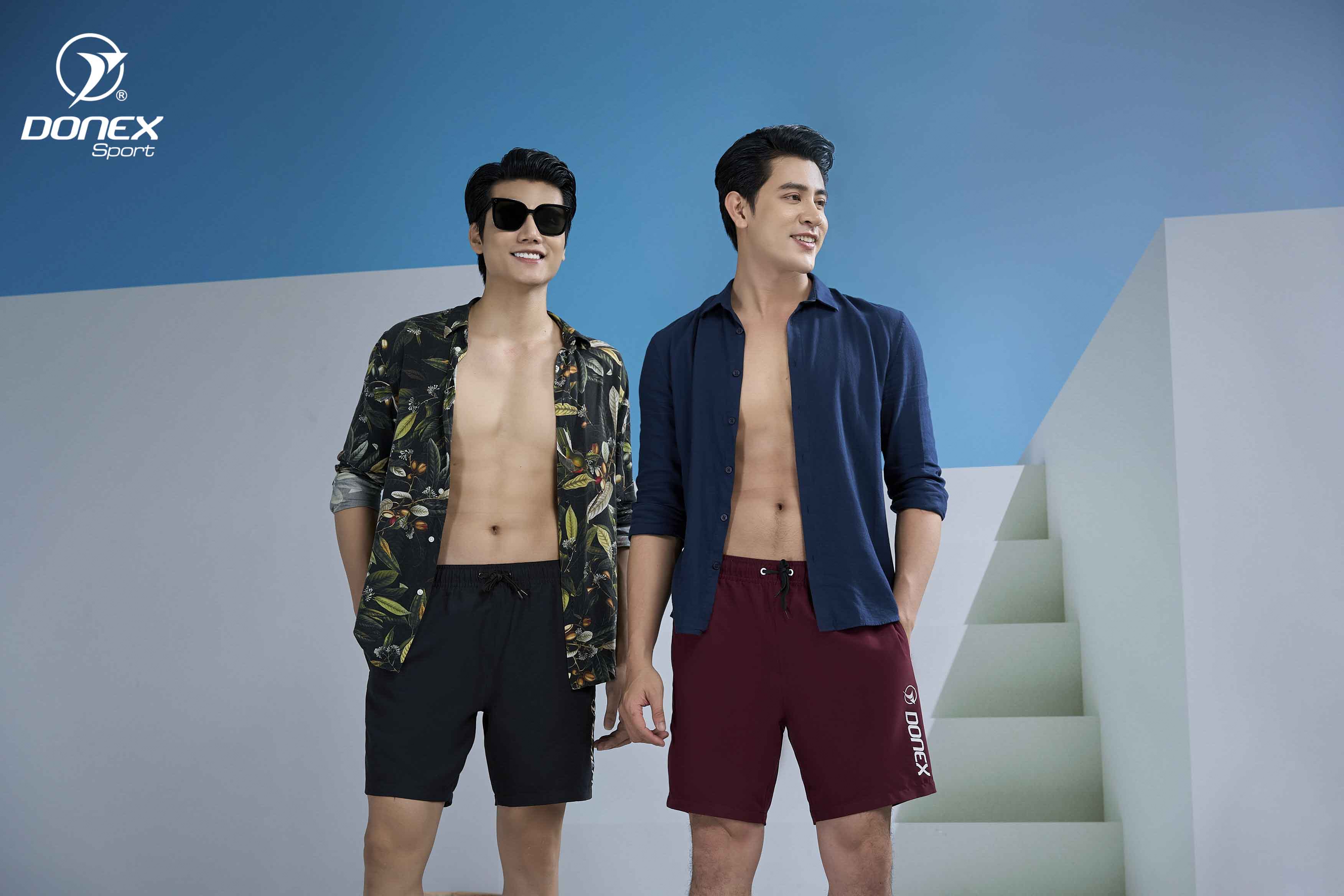 Quần thể thao nam MSC-2028-01 Đỏ đô