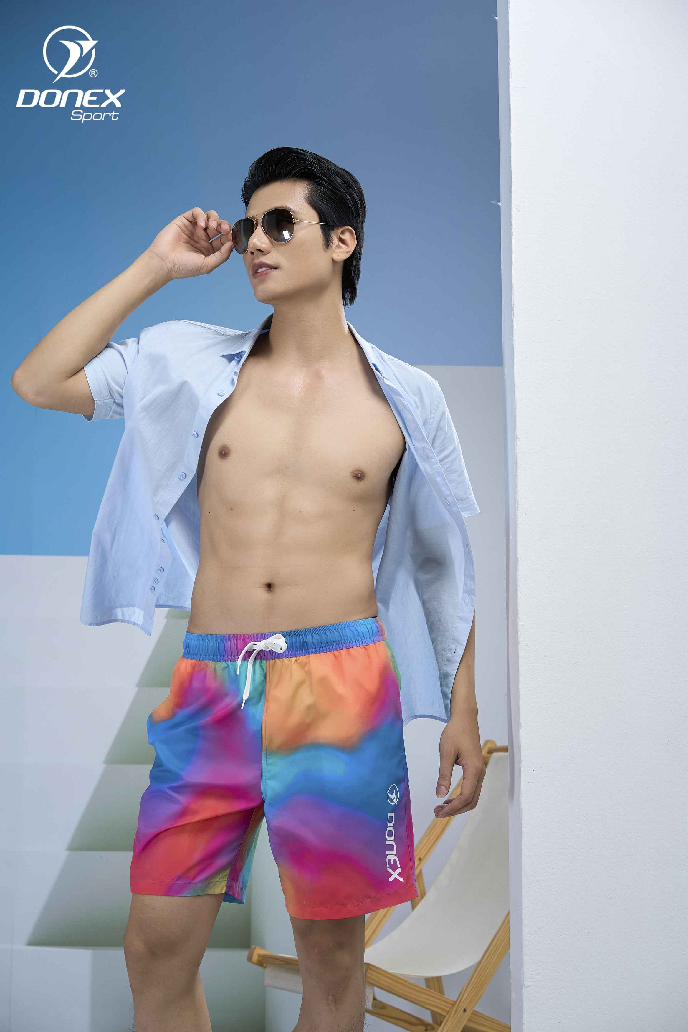 Quần thể thao nam MSC-2028-01 Sắc màu